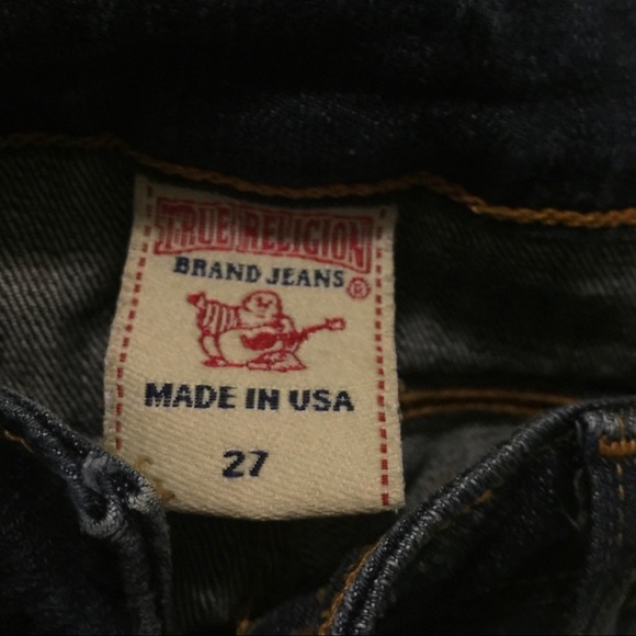 Blue Denim True Religion Jeans - Picture 4 of 5